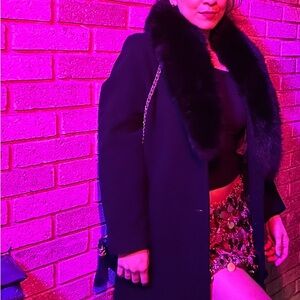Beautiful fur coat I bought last year from a boutique